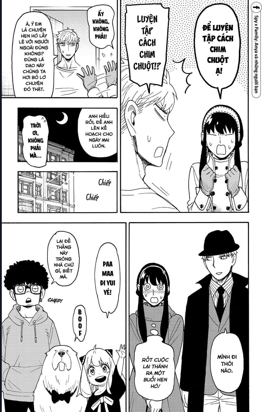 Truyện Tranh Gia Đình Điệp Viên - Spy X Family trang 5
