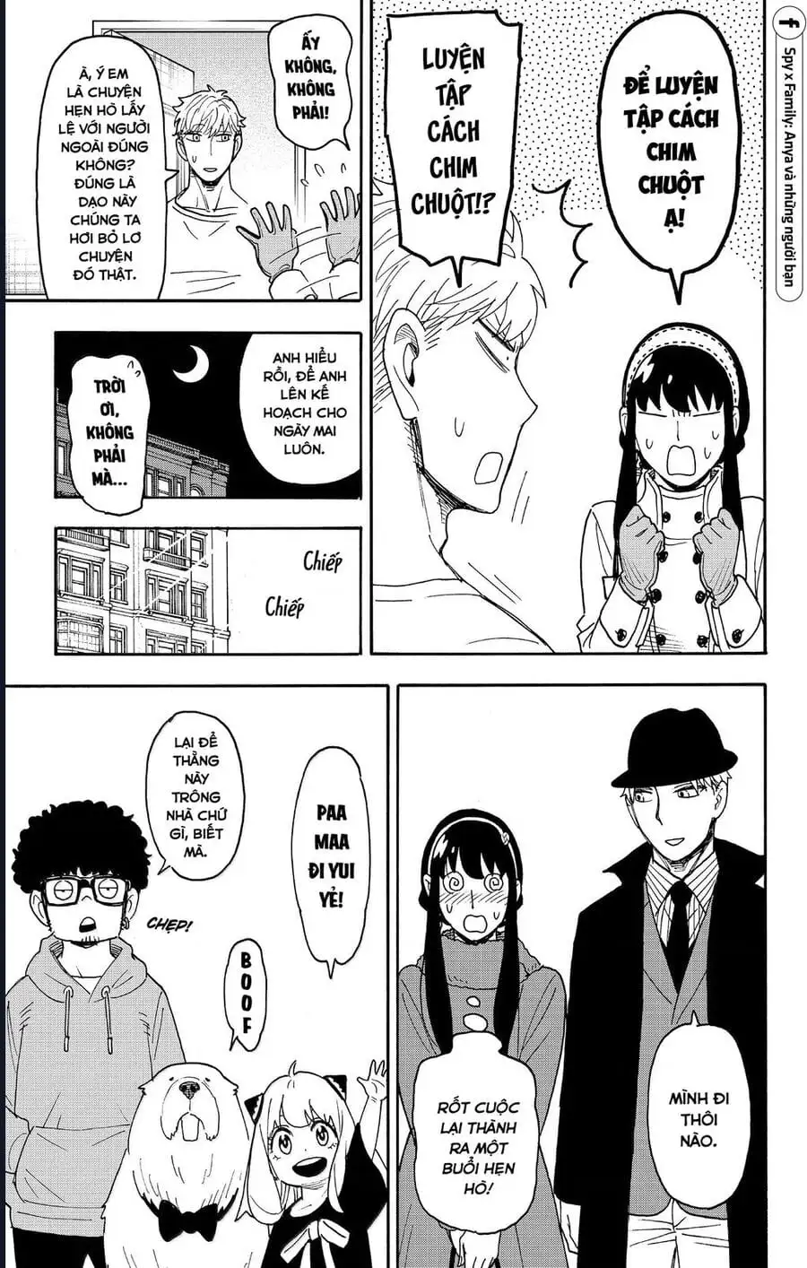 Truyện Tranh Gia Đình Điệp Viên - Spy X Family trang 5