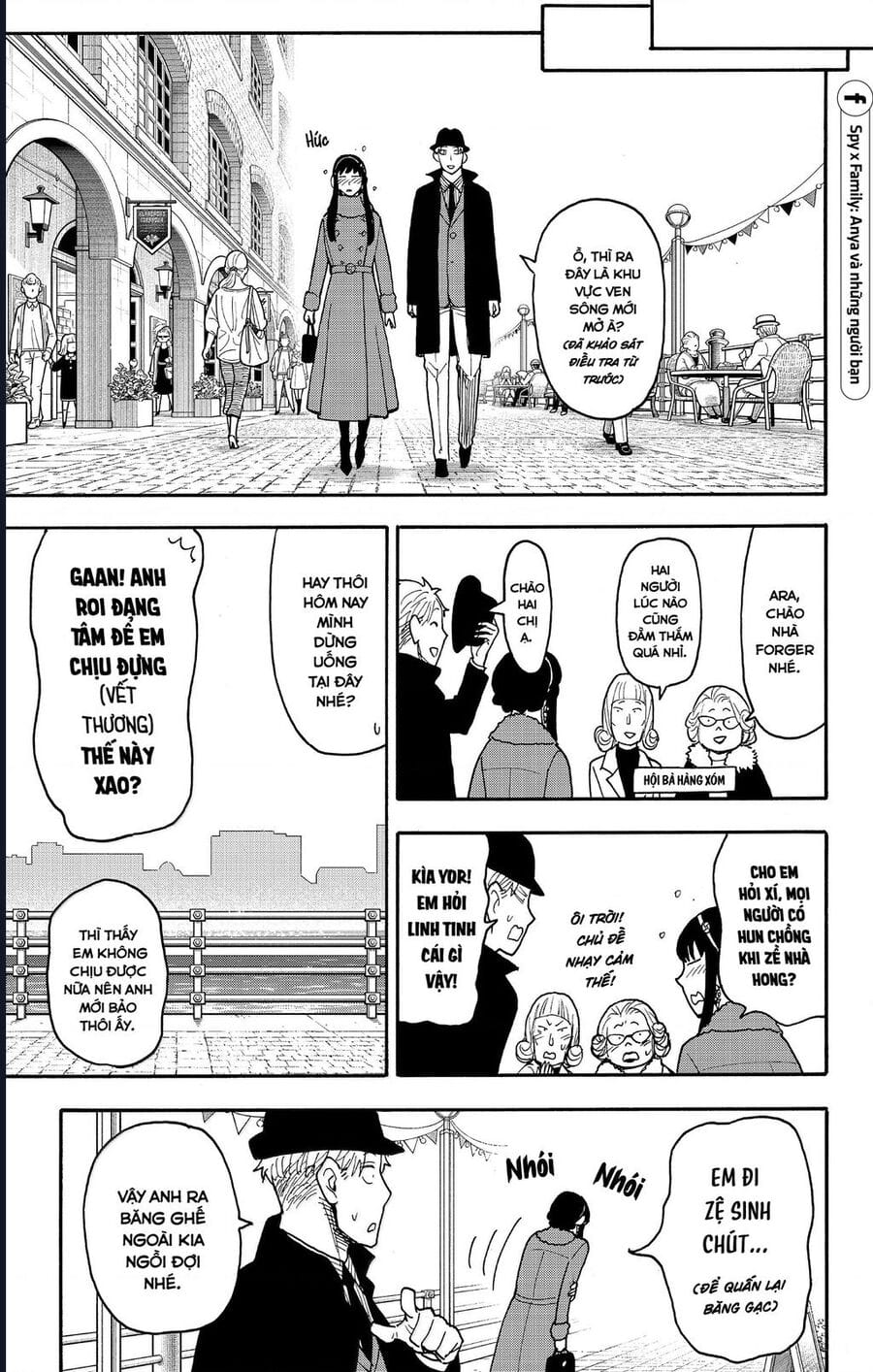 Truyện Tranh Gia Đình Điệp Viên - Spy X Family trang 5