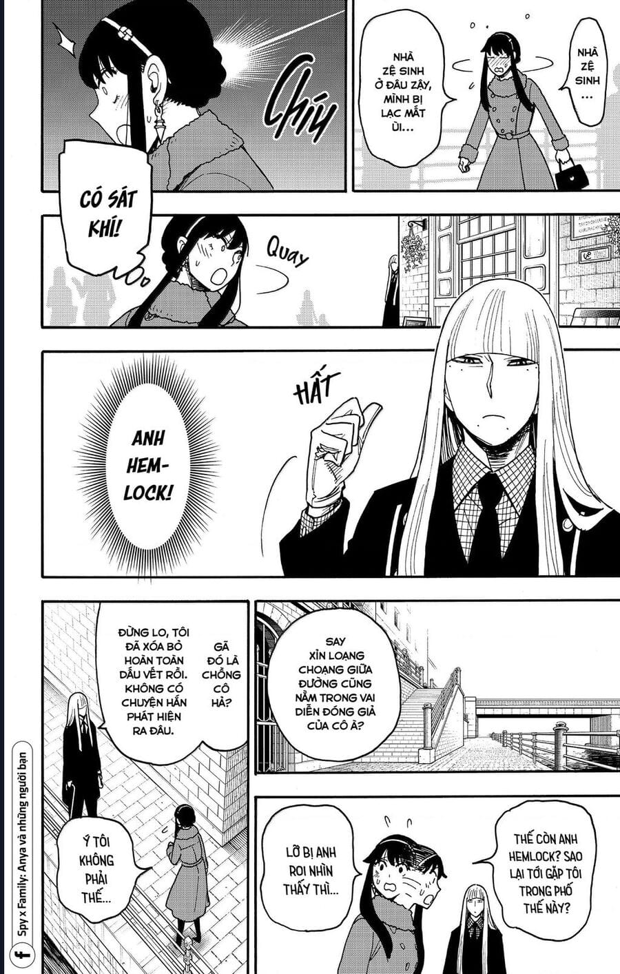 Truyện Tranh Gia Đình Điệp Viên - Spy X Family trang 5