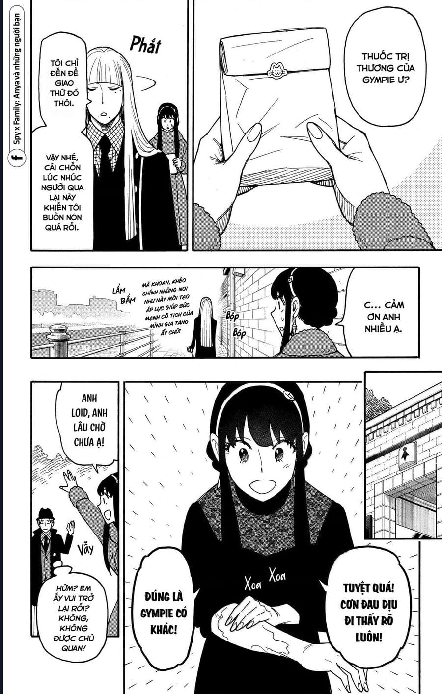 Truyện Tranh Gia Đình Điệp Viên - Spy X Family trang 5
