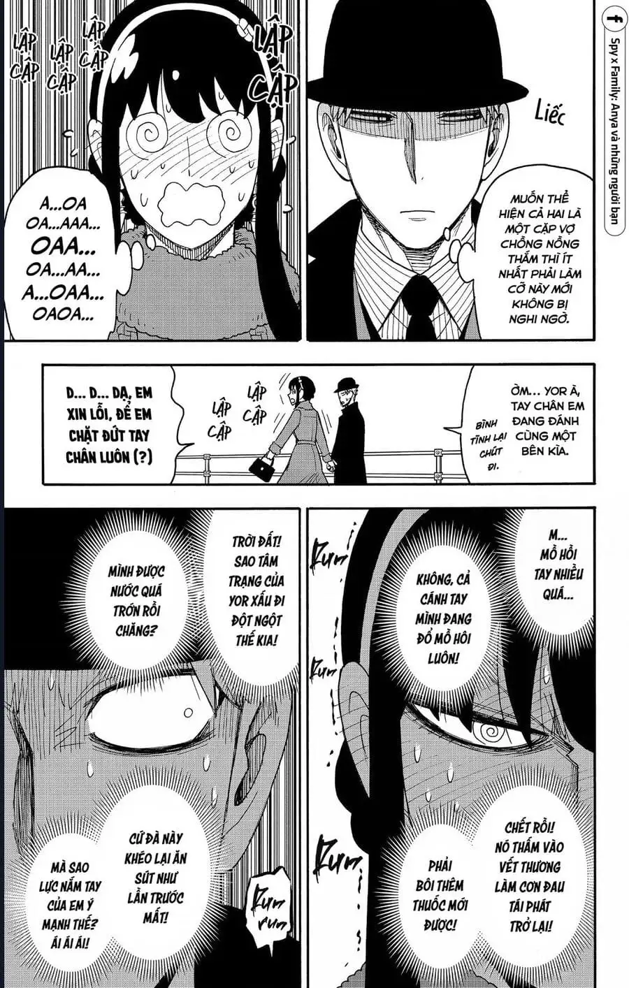 Truyện Tranh Gia Đình Điệp Viên - Spy X Family trang 5