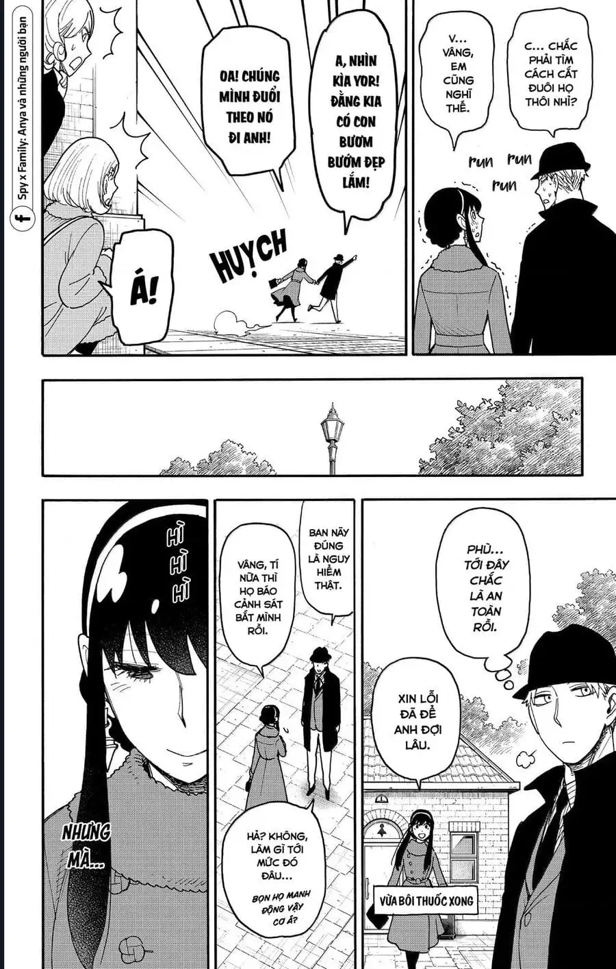 Truyện Tranh Gia Đình Điệp Viên - Spy X Family trang 5