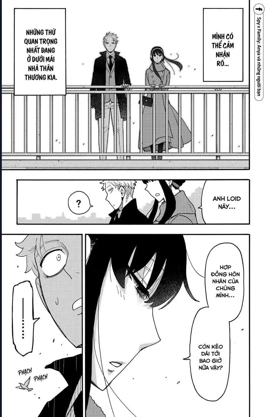 Truyện Tranh Gia Đình Điệp Viên - Spy X Family trang 5