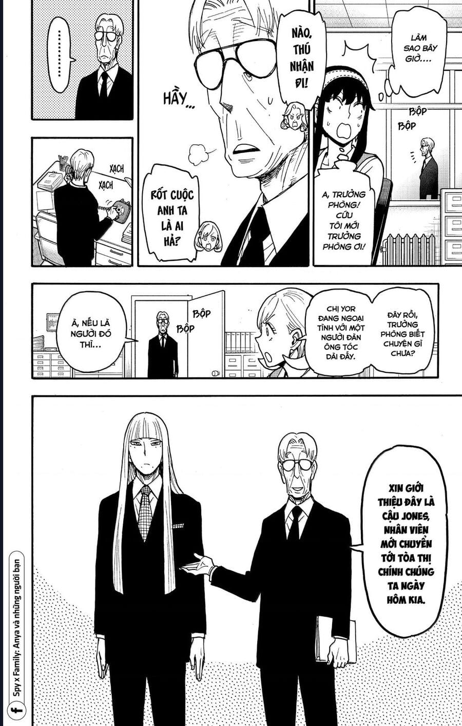 Truyện Tranh Gia Đình Điệp Viên - Spy X Family trang 5