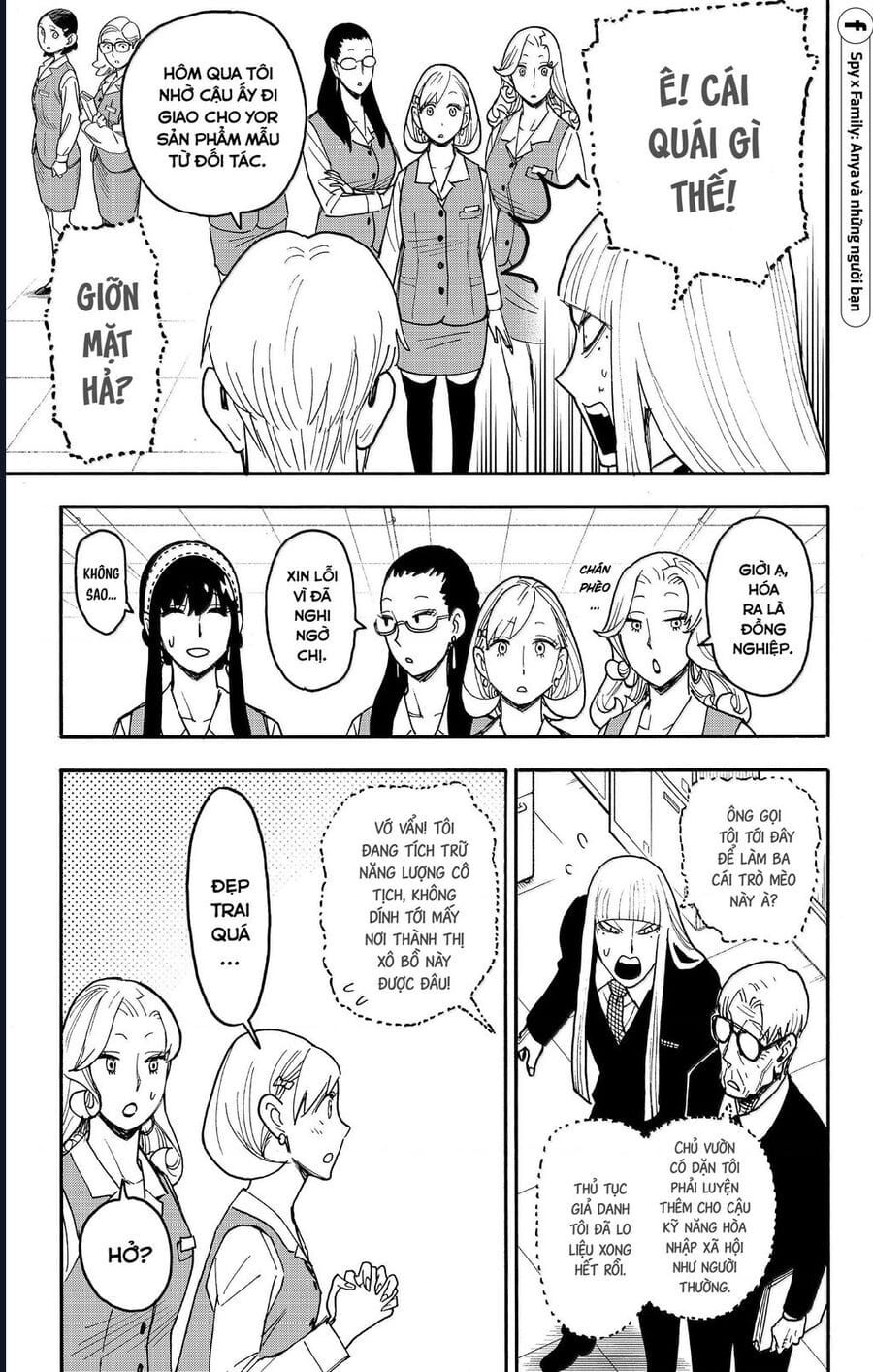Truyện Tranh Gia Đình Điệp Viên - Spy X Family trang 5