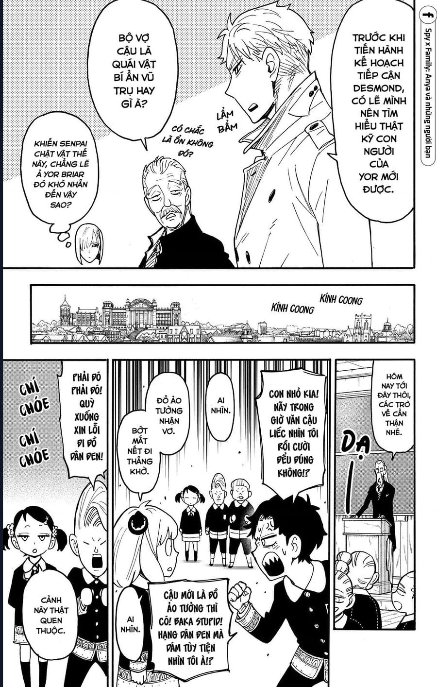 Truyện Tranh Gia Đình Điệp Viên - Spy X Family trang 5