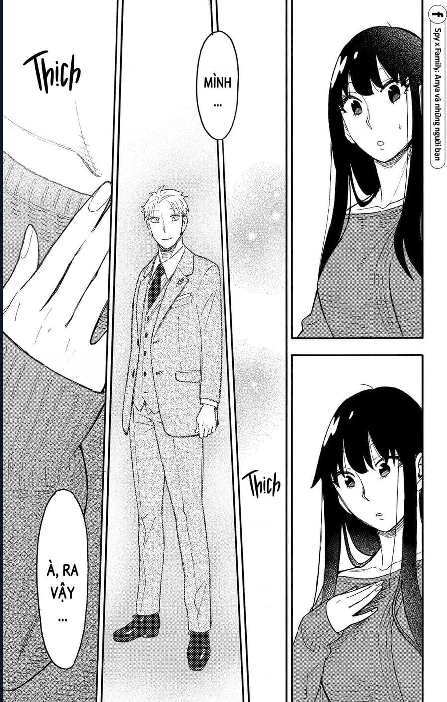 Truyện Tranh Gia Đình Điệp Viên - Spy X Family trang 5