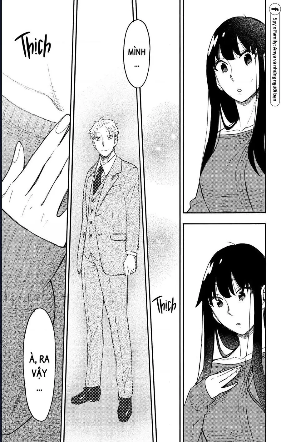 Truyện Tranh Gia Đình Điệp Viên - Spy X Family trang 5