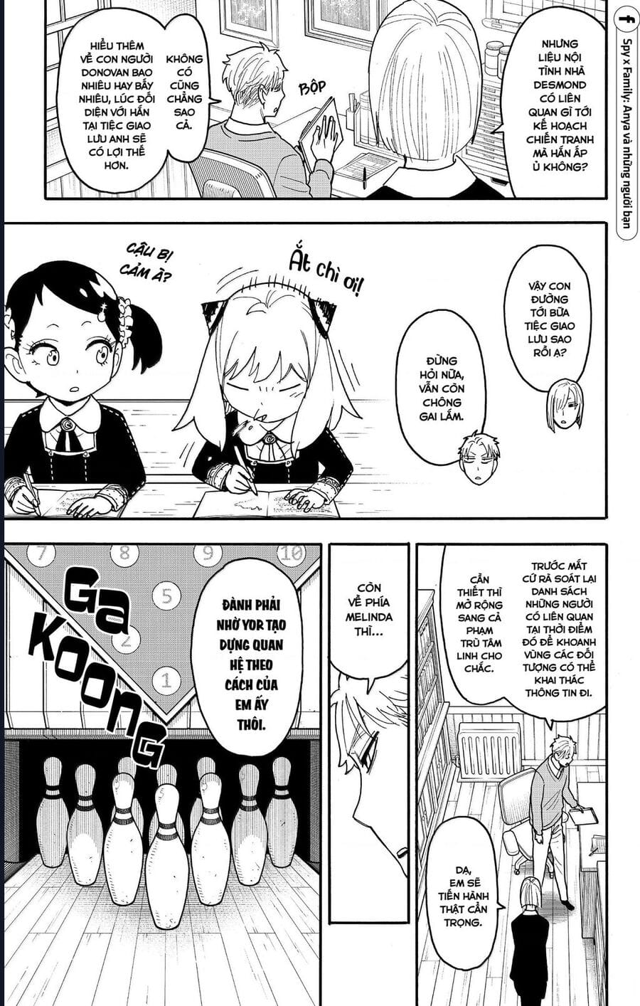 Truyện Tranh Gia Đình Điệp Viên - Spy X Family trang 5