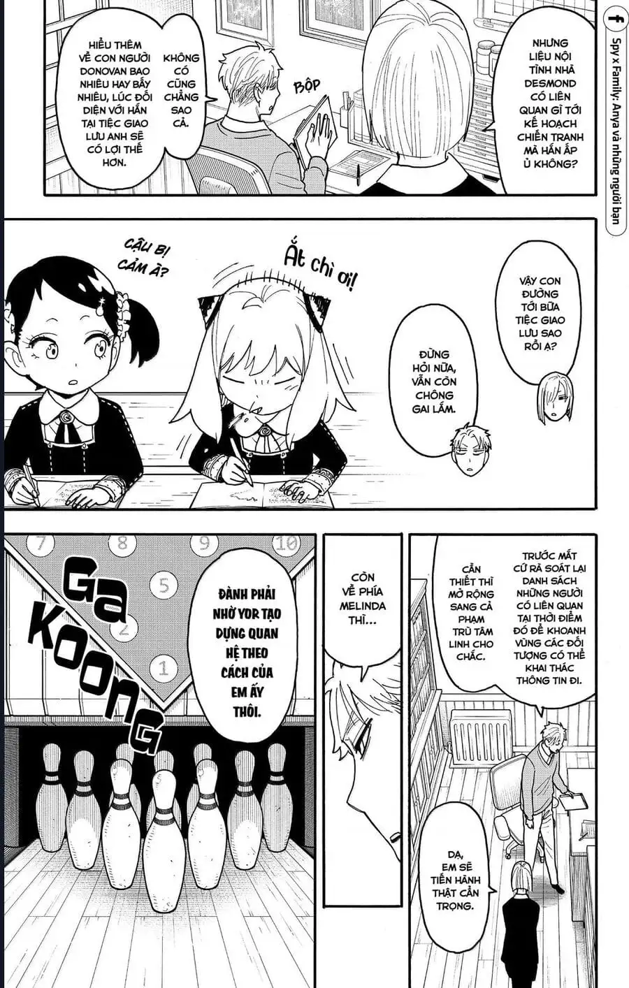 Truyện Tranh Gia Đình Điệp Viên - Spy X Family trang 5