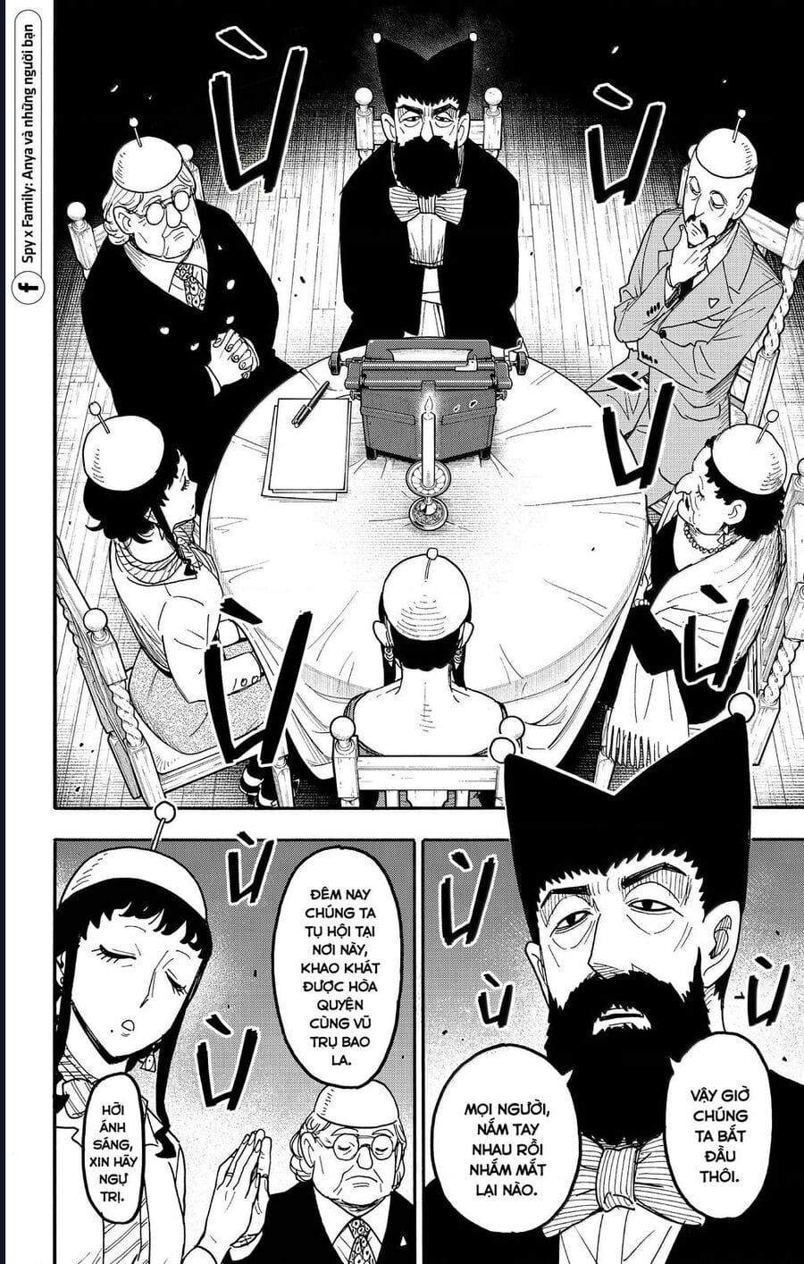 Truyện Tranh Gia Đình Điệp Viên - Spy X Family trang 5