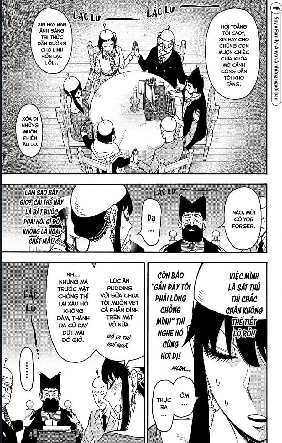 Truyện Tranh Gia Đình Điệp Viên - Spy X Family trang 5