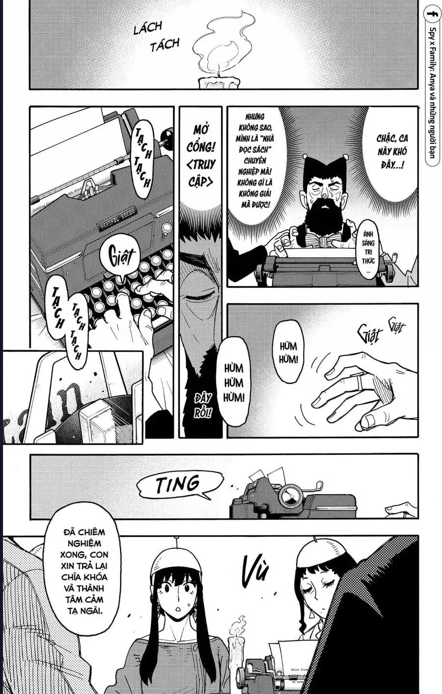 Truyện Tranh Gia Đình Điệp Viên - Spy X Family trang 5