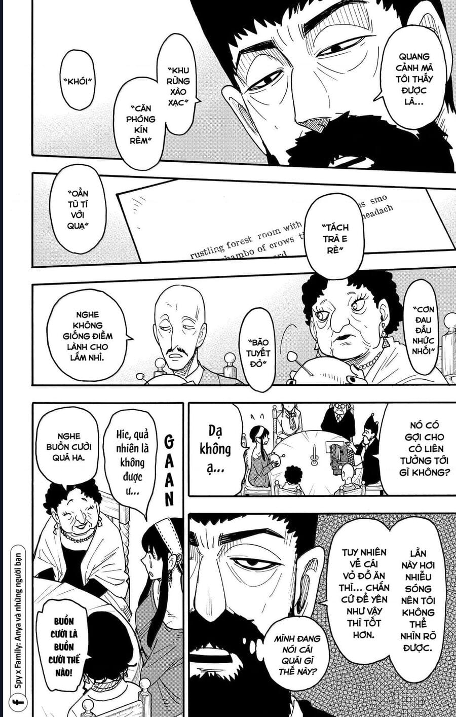 Truyện Tranh Gia Đình Điệp Viên - Spy X Family trang 5