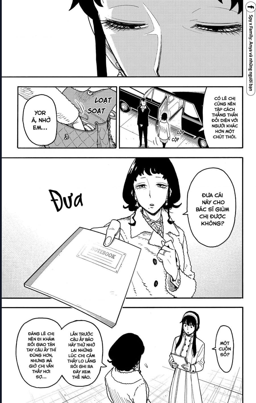 Truyện Tranh Gia Đình Điệp Viên - Spy X Family trang 5