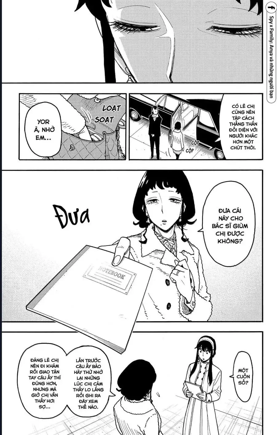 Truyện Tranh Gia Đình Điệp Viên - Spy X Family trang 5