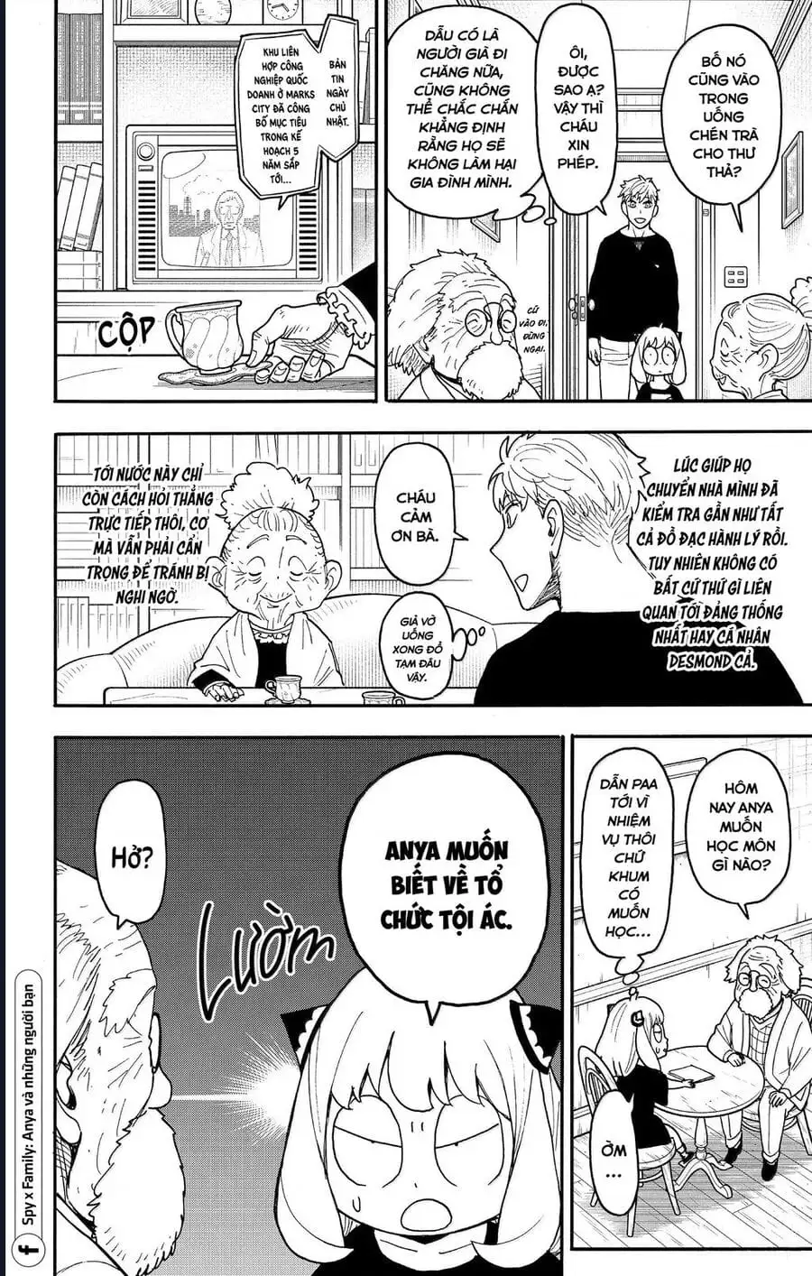 Truyện Tranh Gia Đình Điệp Viên - Spy X Family trang 5
