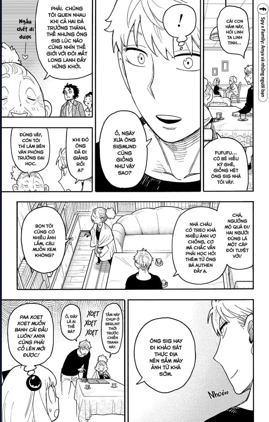 Truyện Tranh Gia Đình Điệp Viên - Spy X Family trang 5