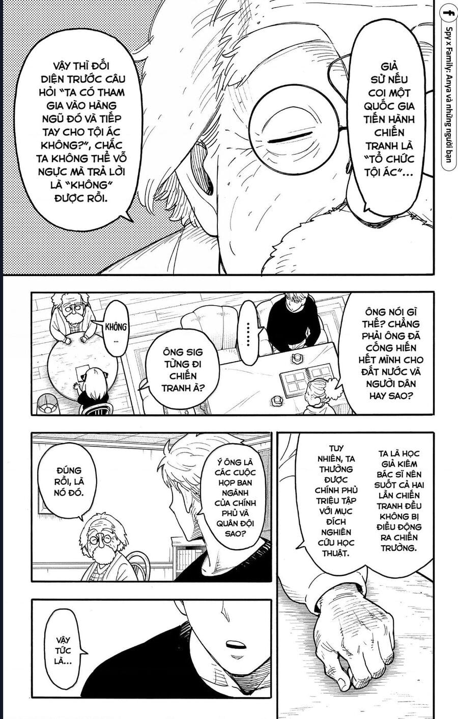 Truyện Tranh Gia Đình Điệp Viên - Spy X Family trang 5