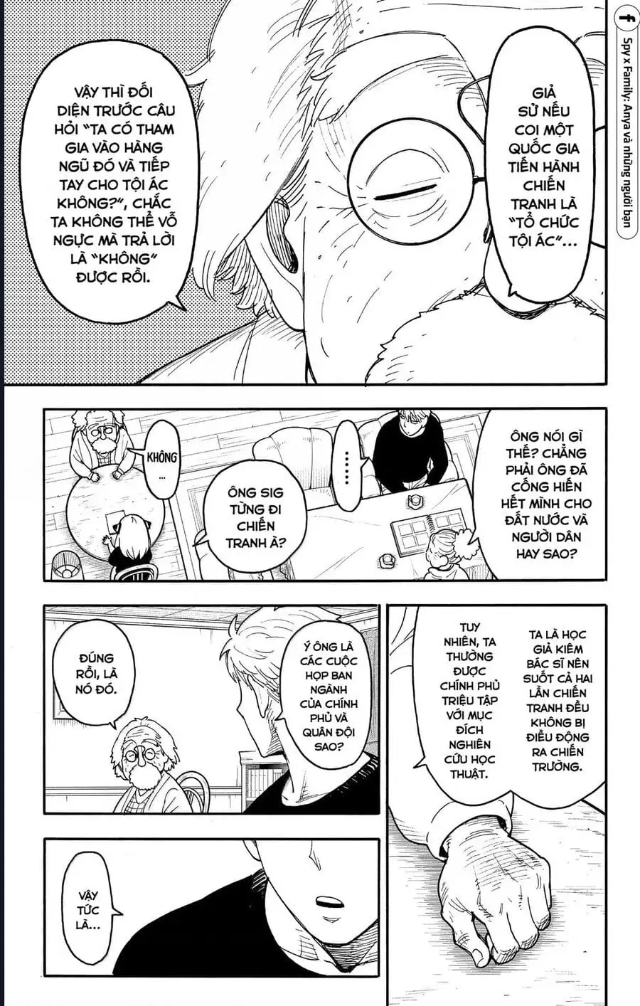 Truyện Tranh Gia Đình Điệp Viên - Spy X Family trang 5