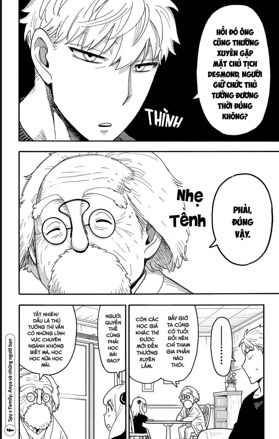 Truyện Tranh Gia Đình Điệp Viên - Spy X Family trang 5