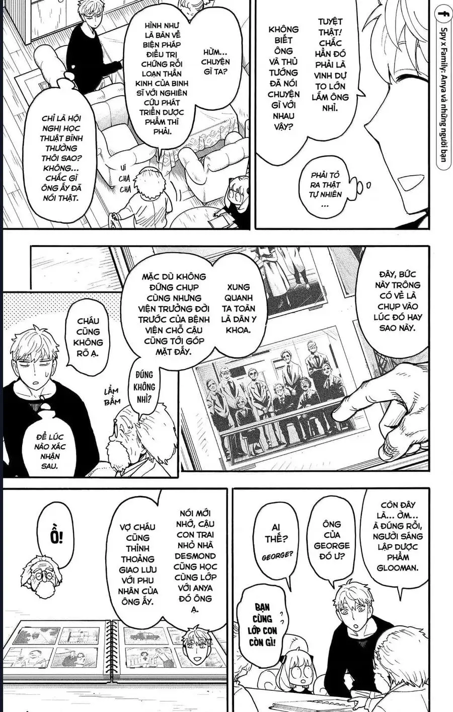 Truyện Tranh Gia Đình Điệp Viên - Spy X Family trang 5