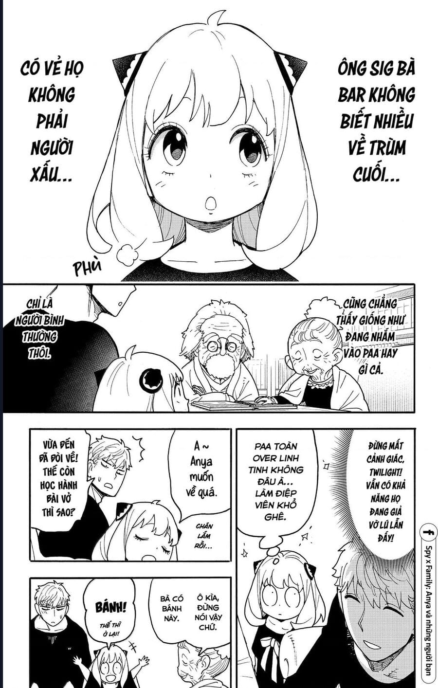 Truyện Tranh Gia Đình Điệp Viên - Spy X Family trang 5