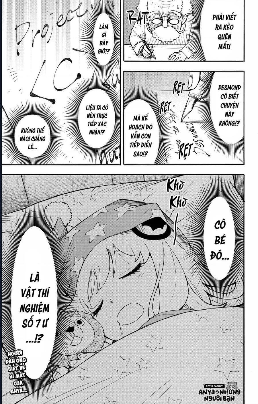 Truyện Tranh Gia Đình Điệp Viên - Spy X Family trang 5