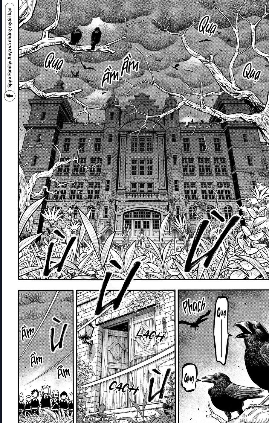 Truyện Tranh Gia Đình Điệp Viên - Spy X Family trang 5