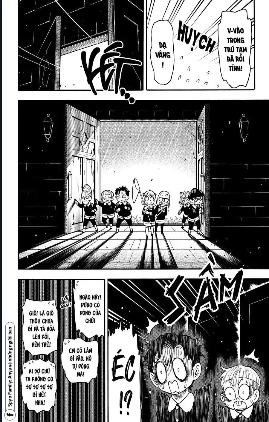 Truyện Tranh Gia Đình Điệp Viên - Spy X Family trang 5