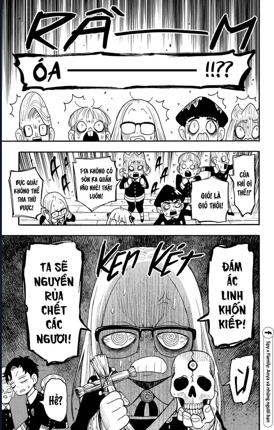 Truyện Tranh Gia Đình Điệp Viên - Spy X Family trang 5