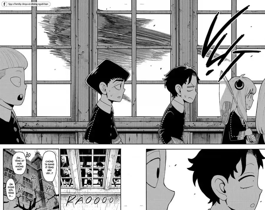 Truyện Tranh Gia Đình Điệp Viên - Spy X Family trang 5