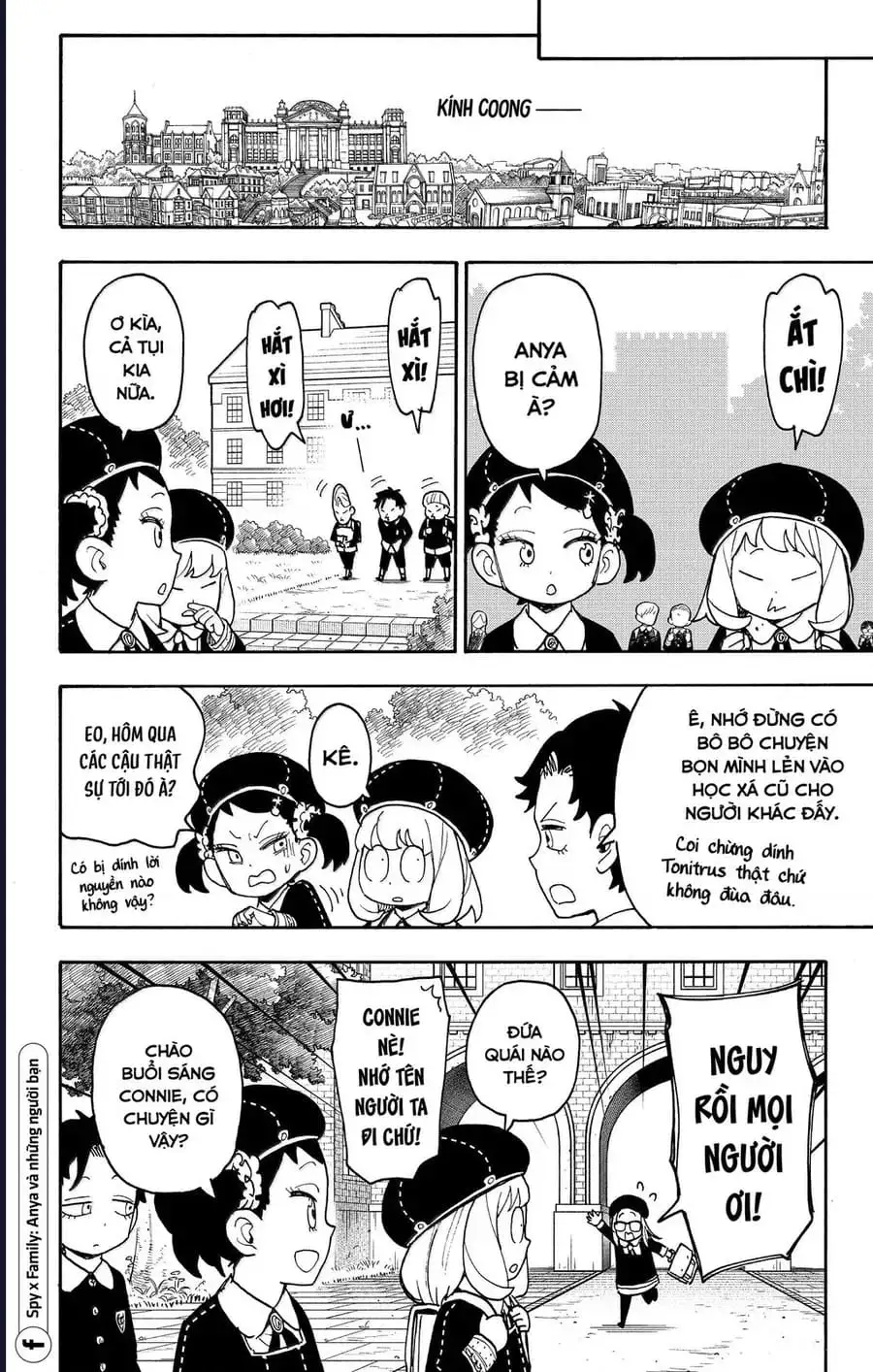 Truyện Tranh Gia Đình Điệp Viên - Spy X Family trang 5