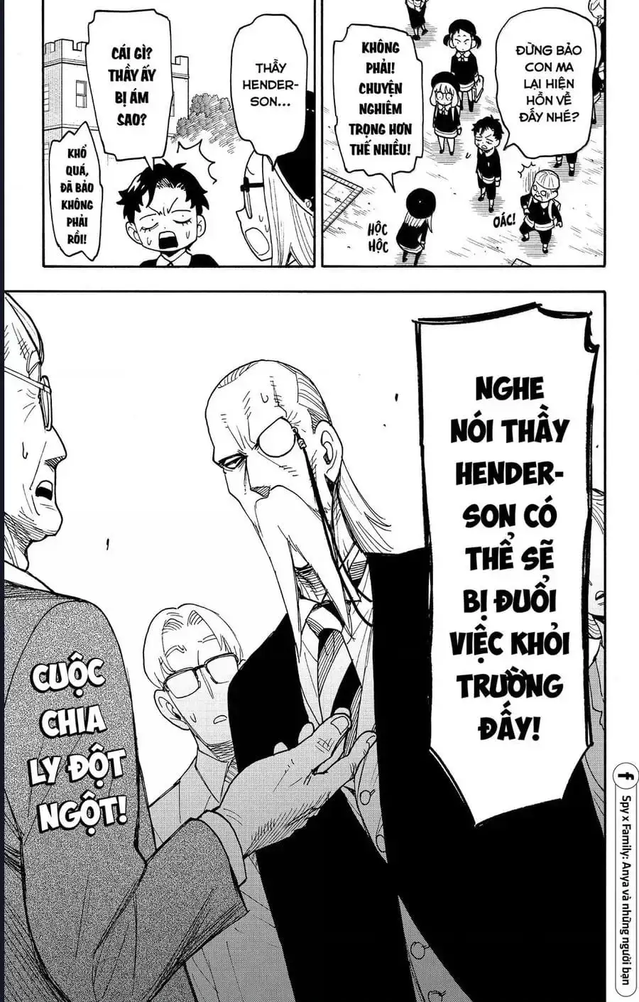 Truyện Tranh Gia Đình Điệp Viên - Spy X Family trang 5