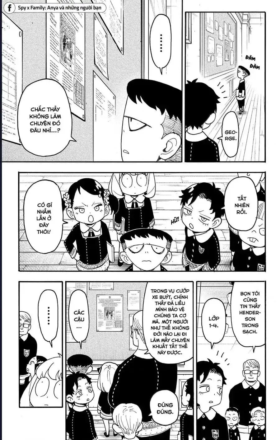 Truyện Tranh Gia Đình Điệp Viên - Spy X Family trang 5