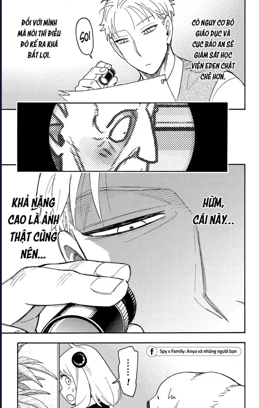 Truyện Tranh Gia Đình Điệp Viên - Spy X Family trang 5