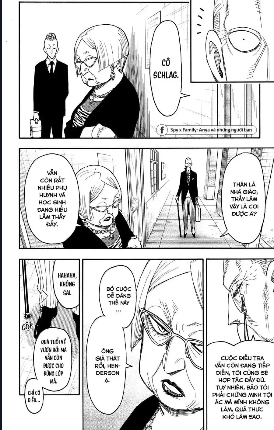 Truyện Tranh Gia Đình Điệp Viên - Spy X Family trang 5