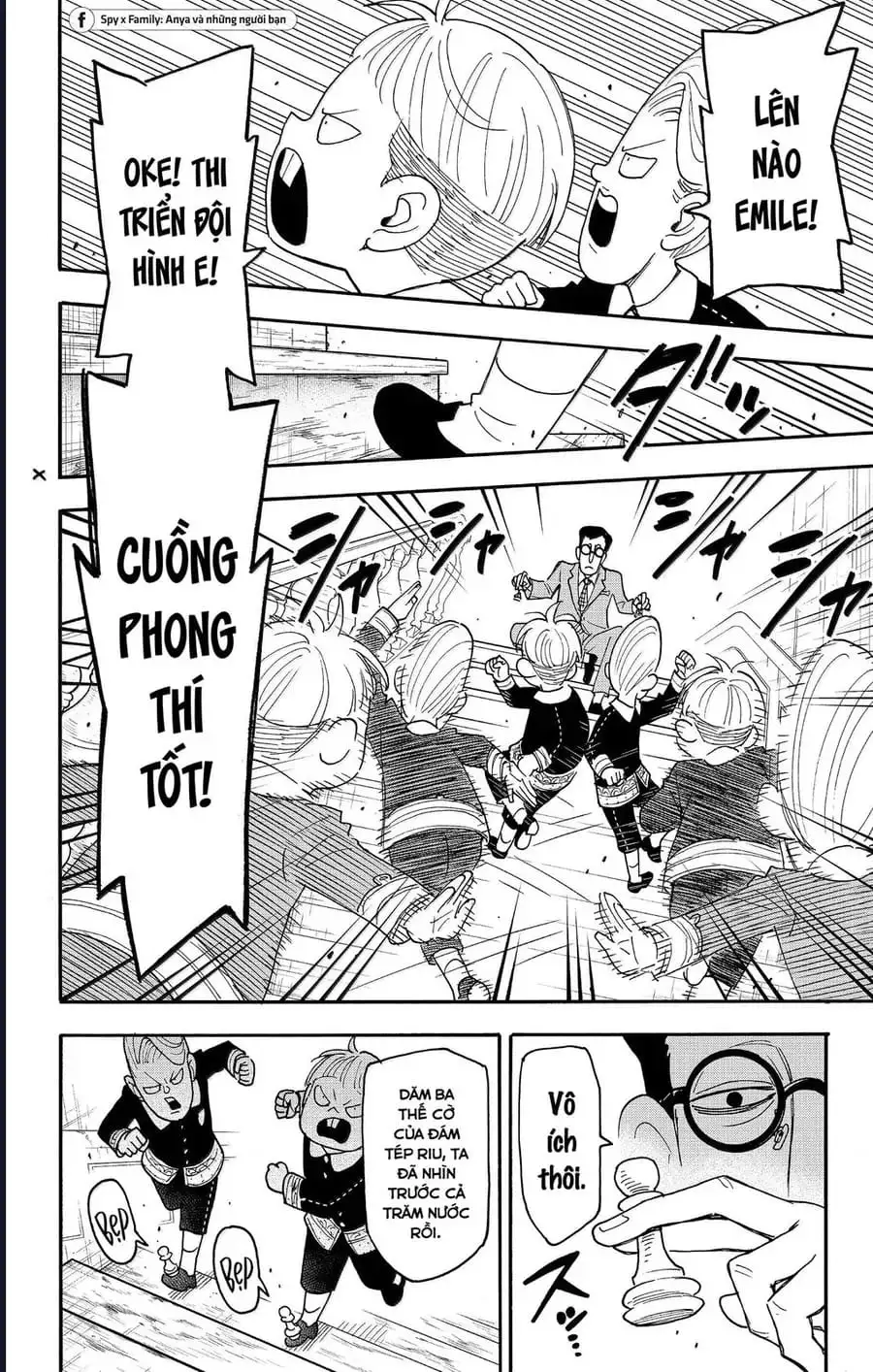 Truyện Tranh Gia Đình Điệp Viên - Spy X Family trang 5