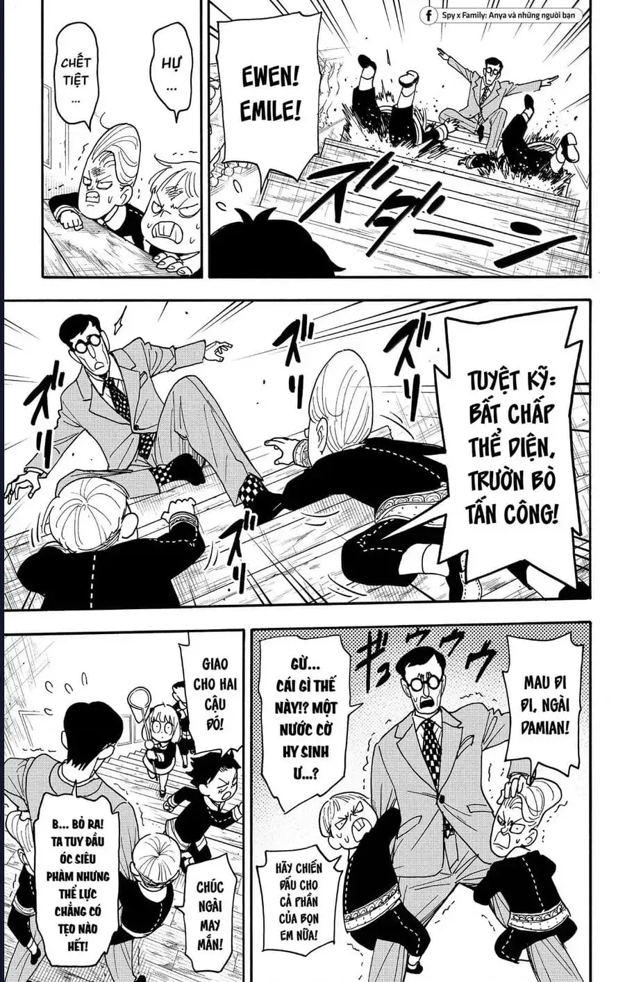 Truyện Tranh Gia Đình Điệp Viên - Spy X Family trang 5