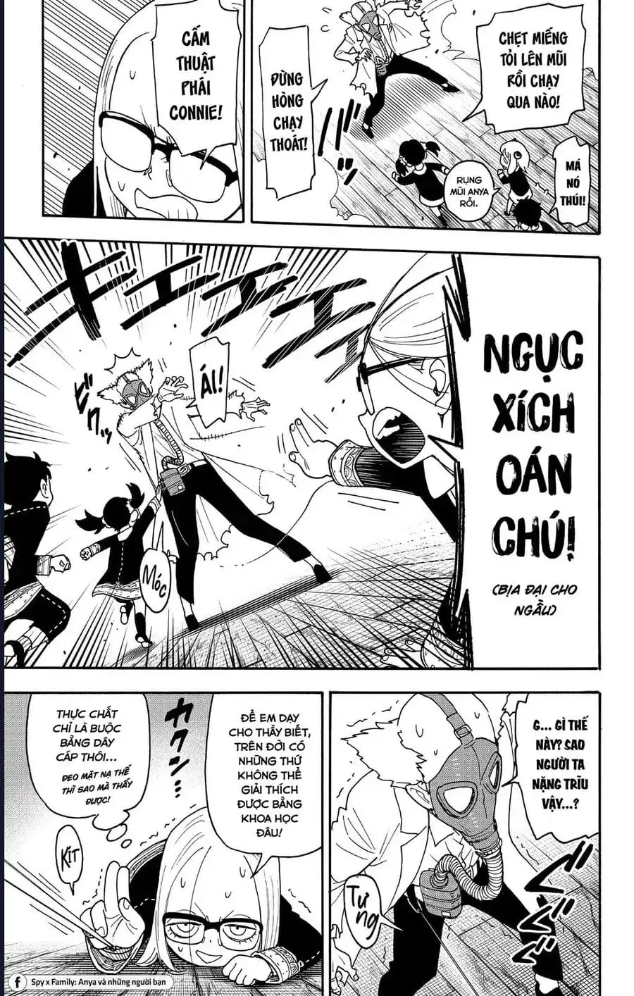 Truyện Tranh Gia Đình Điệp Viên - Spy X Family trang 5
