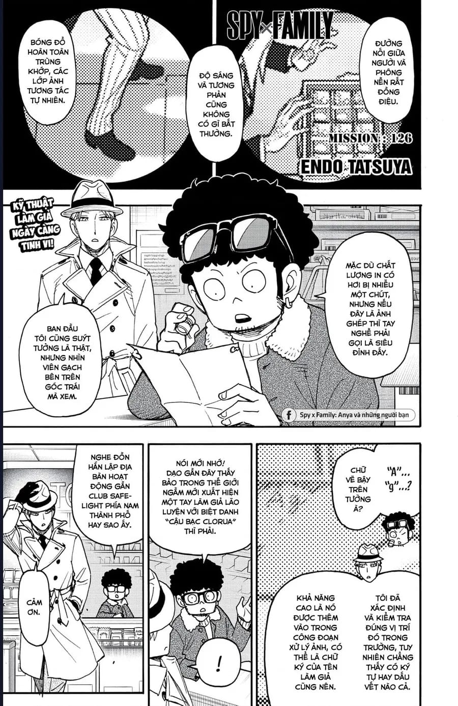 Truyện Tranh Gia Đình Điệp Viên - Spy X Family trang 5