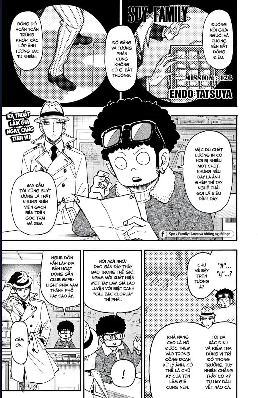 Truyện Tranh Gia Đình Điệp Viên - Spy X Family trang 5