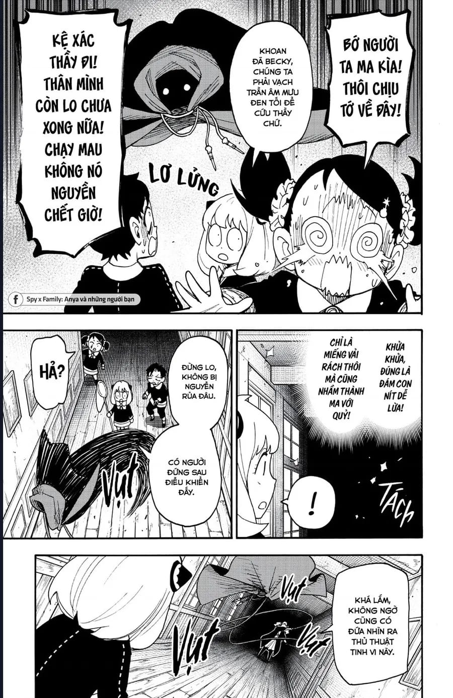Truyện Tranh Gia Đình Điệp Viên - Spy X Family trang 5
