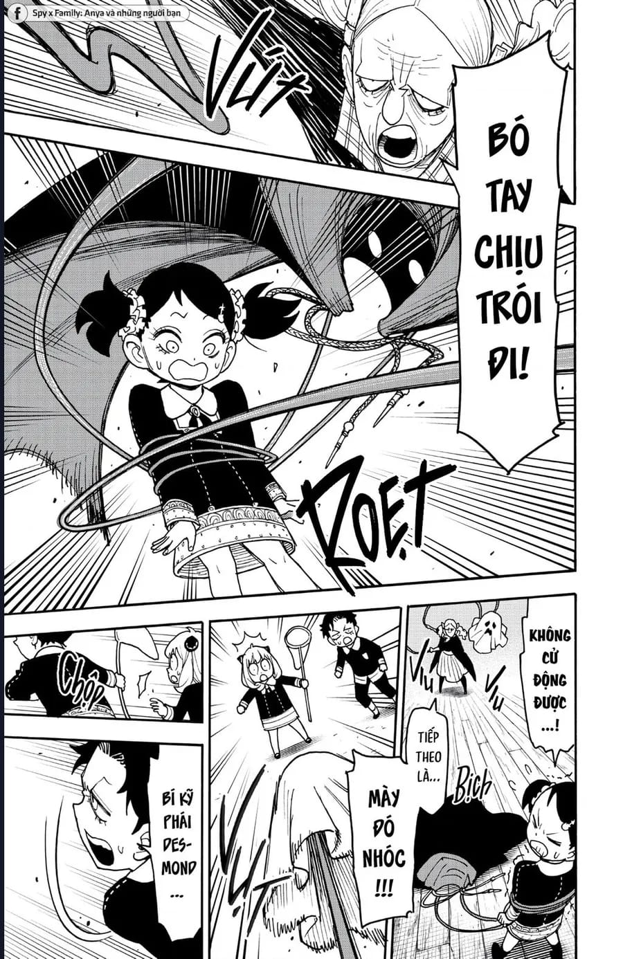 Truyện Tranh Gia Đình Điệp Viên - Spy X Family trang 5