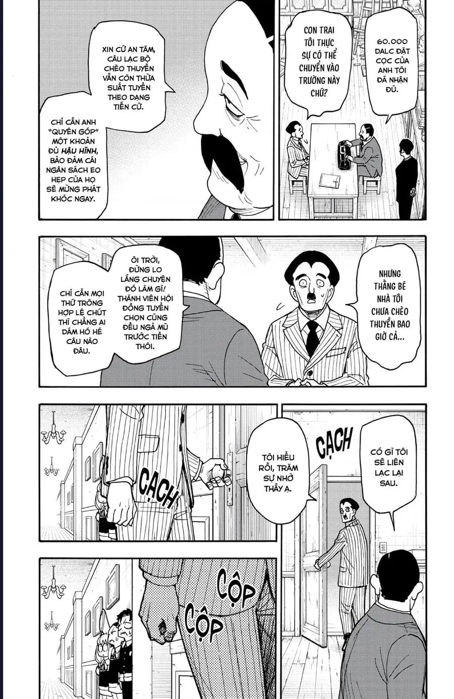 Truyện Tranh Gia Đình Điệp Viên - Spy X Family trang 5