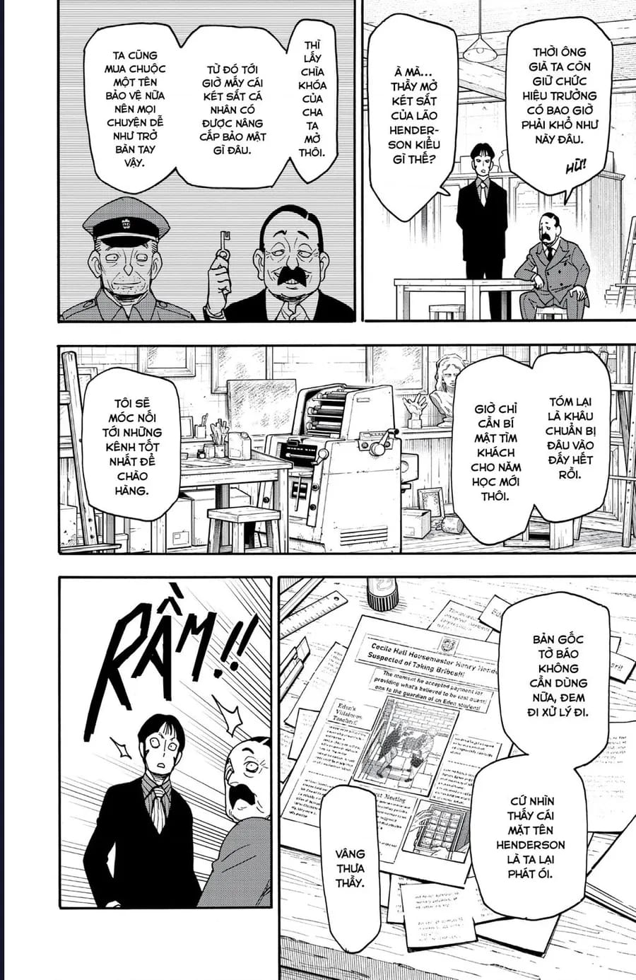 Truyện Tranh Gia Đình Điệp Viên - Spy X Family trang 5