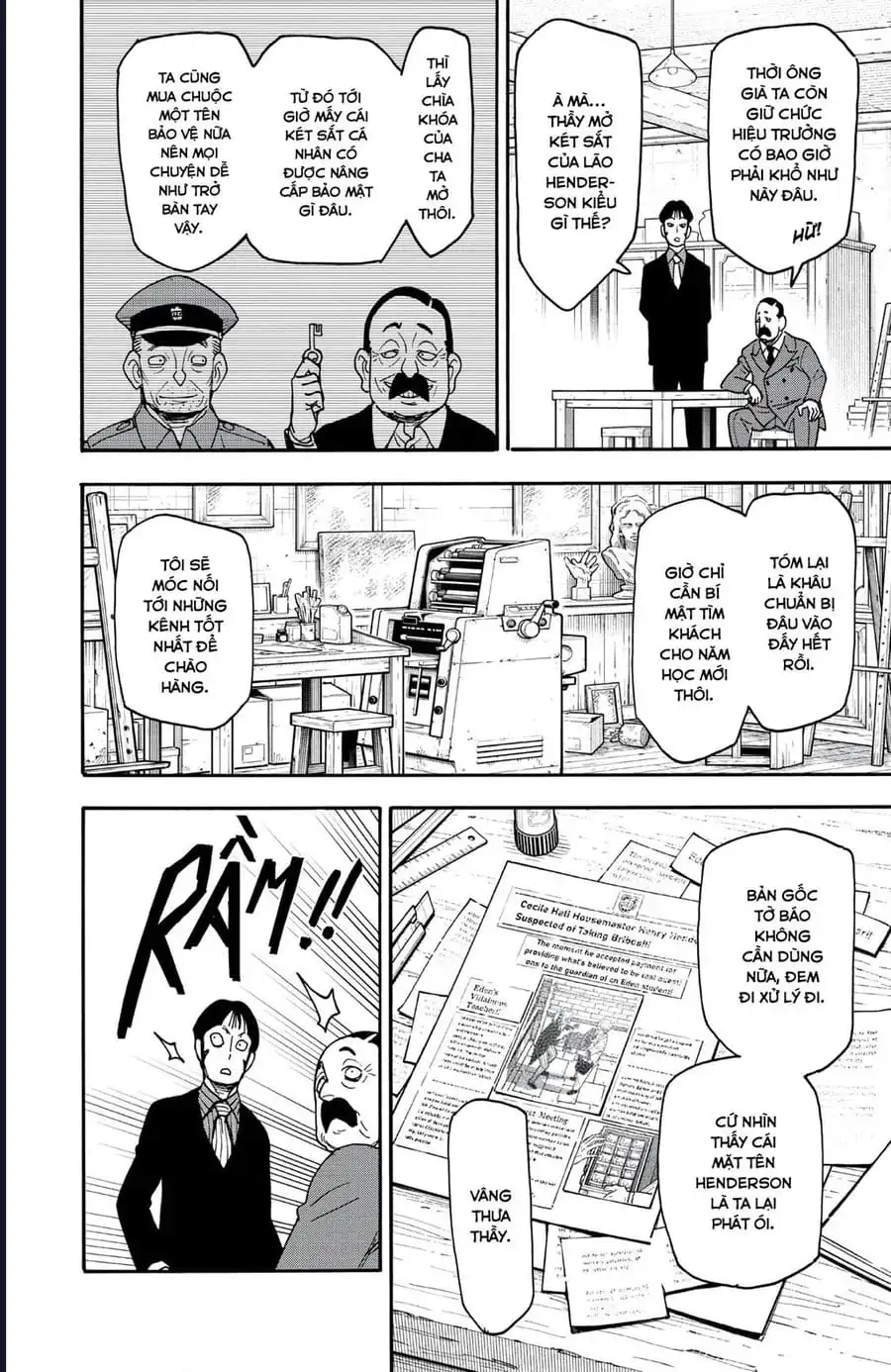 Truyện Tranh Gia Đình Điệp Viên - Spy X Family trang 5