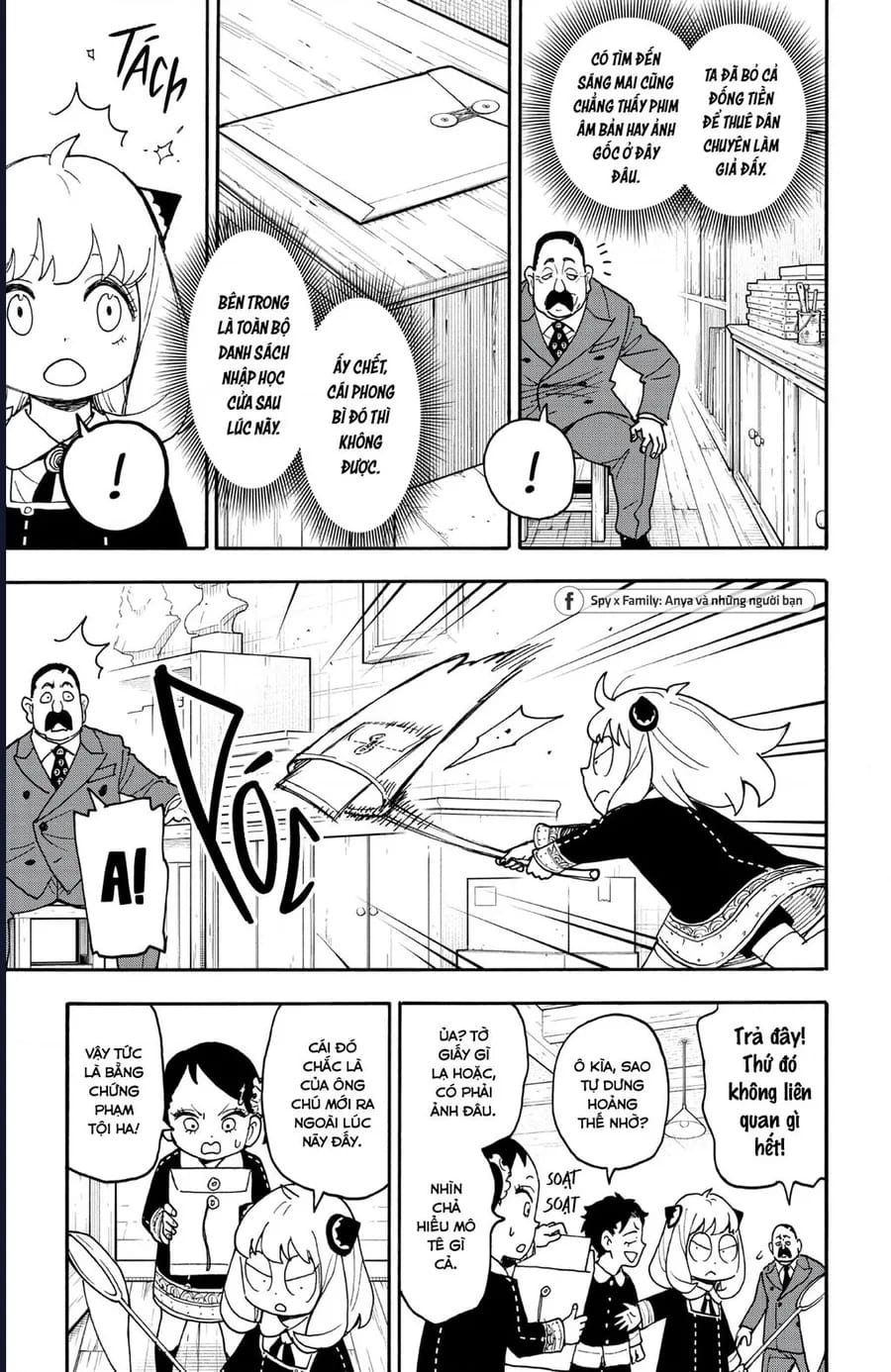 Truyện Tranh Gia Đình Điệp Viên - Spy X Family trang 5