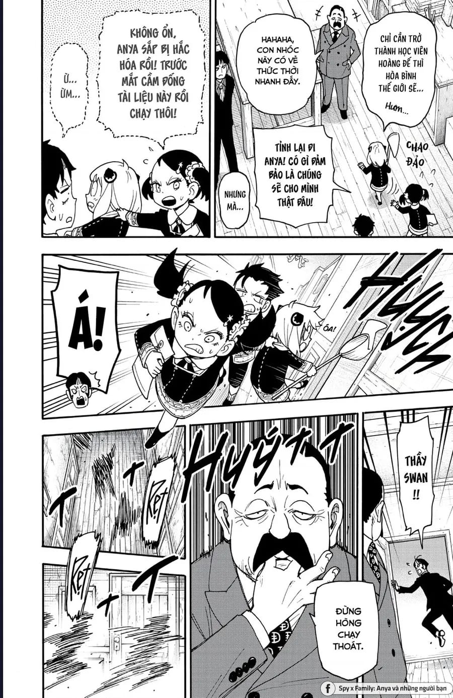 Truyện Tranh Gia Đình Điệp Viên - Spy X Family trang 5